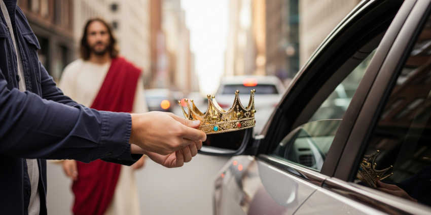 Beware of Crown Robbers